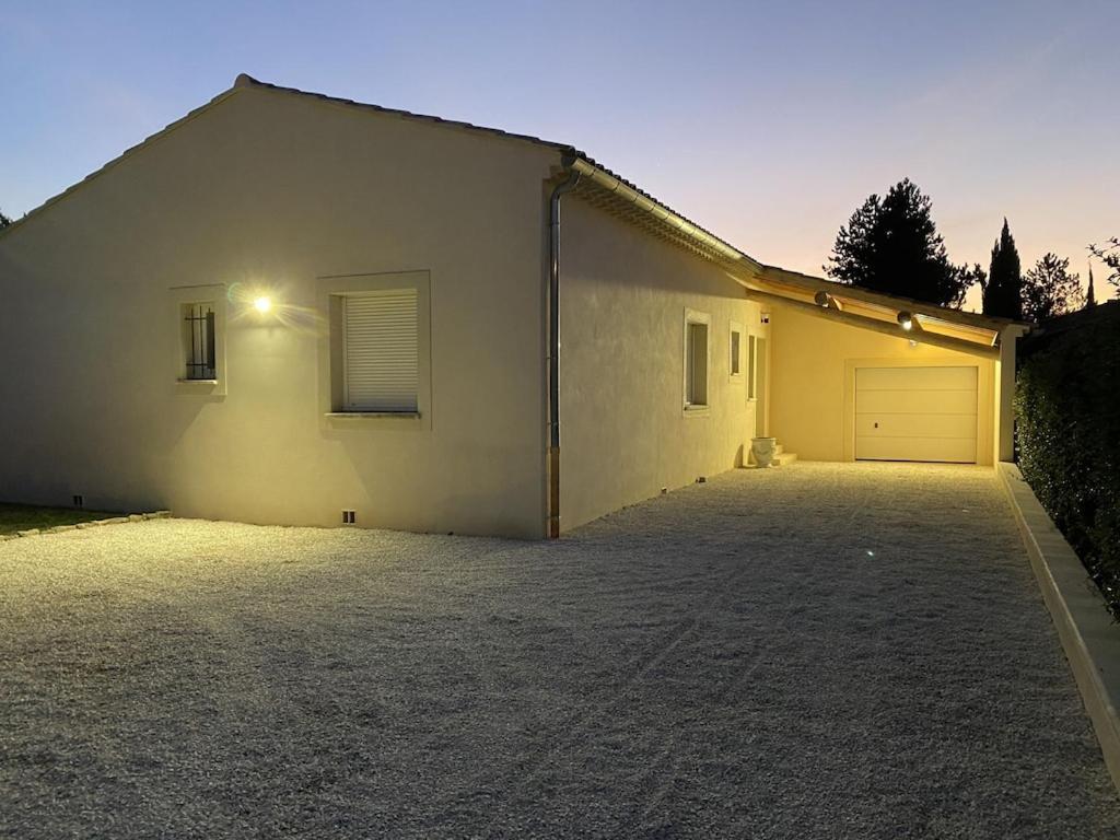 Moun Cabanoun Villa Carpentras Exterior foto