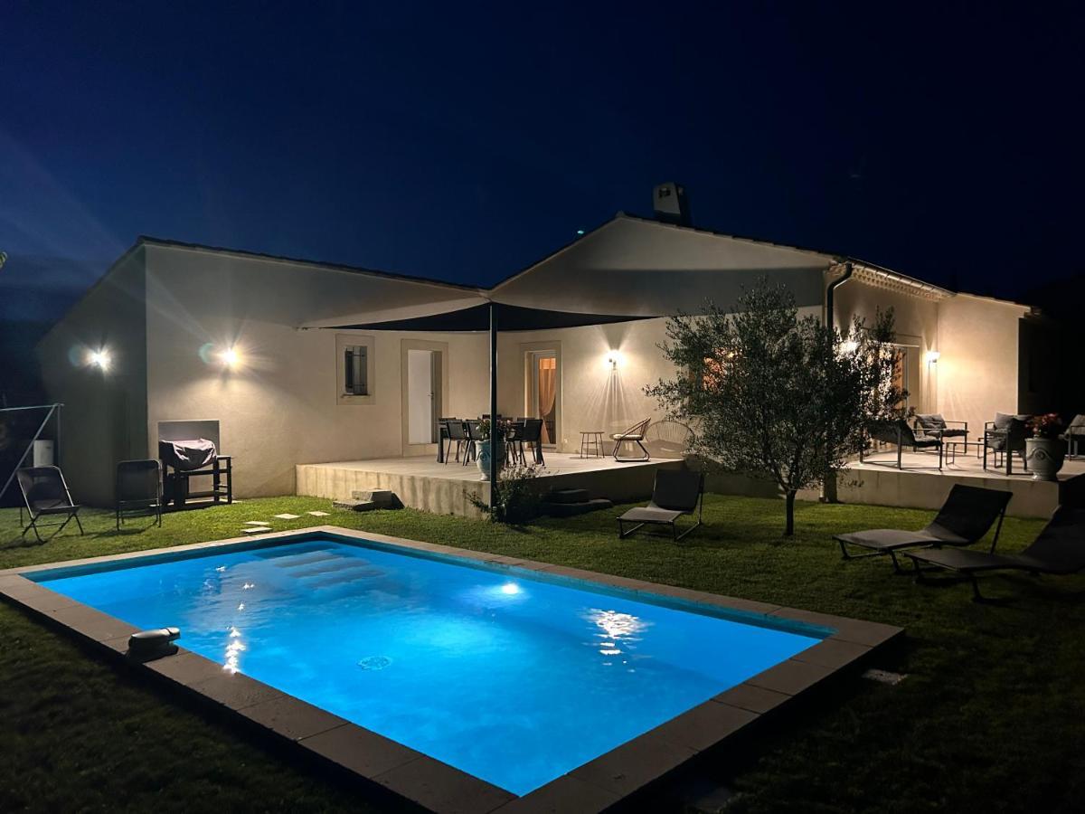 Moun Cabanoun Villa Carpentras Exterior foto