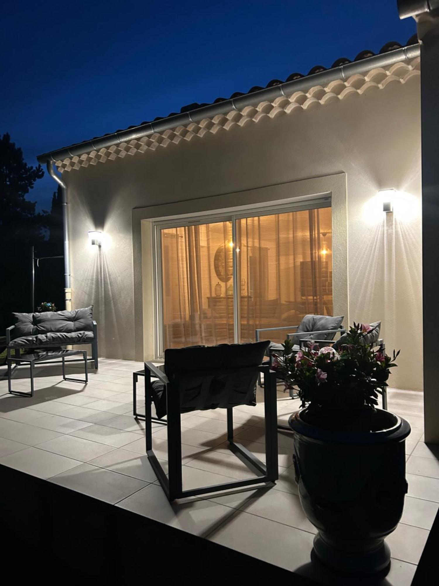 Moun Cabanoun Villa Carpentras Exterior foto
